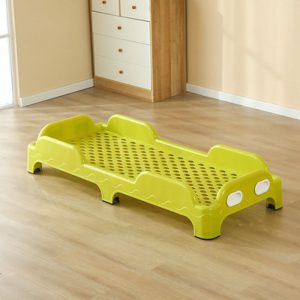 "Modern Simple Style Synthetic Material Platform Standard Kids Bed for Gender Neutral"
